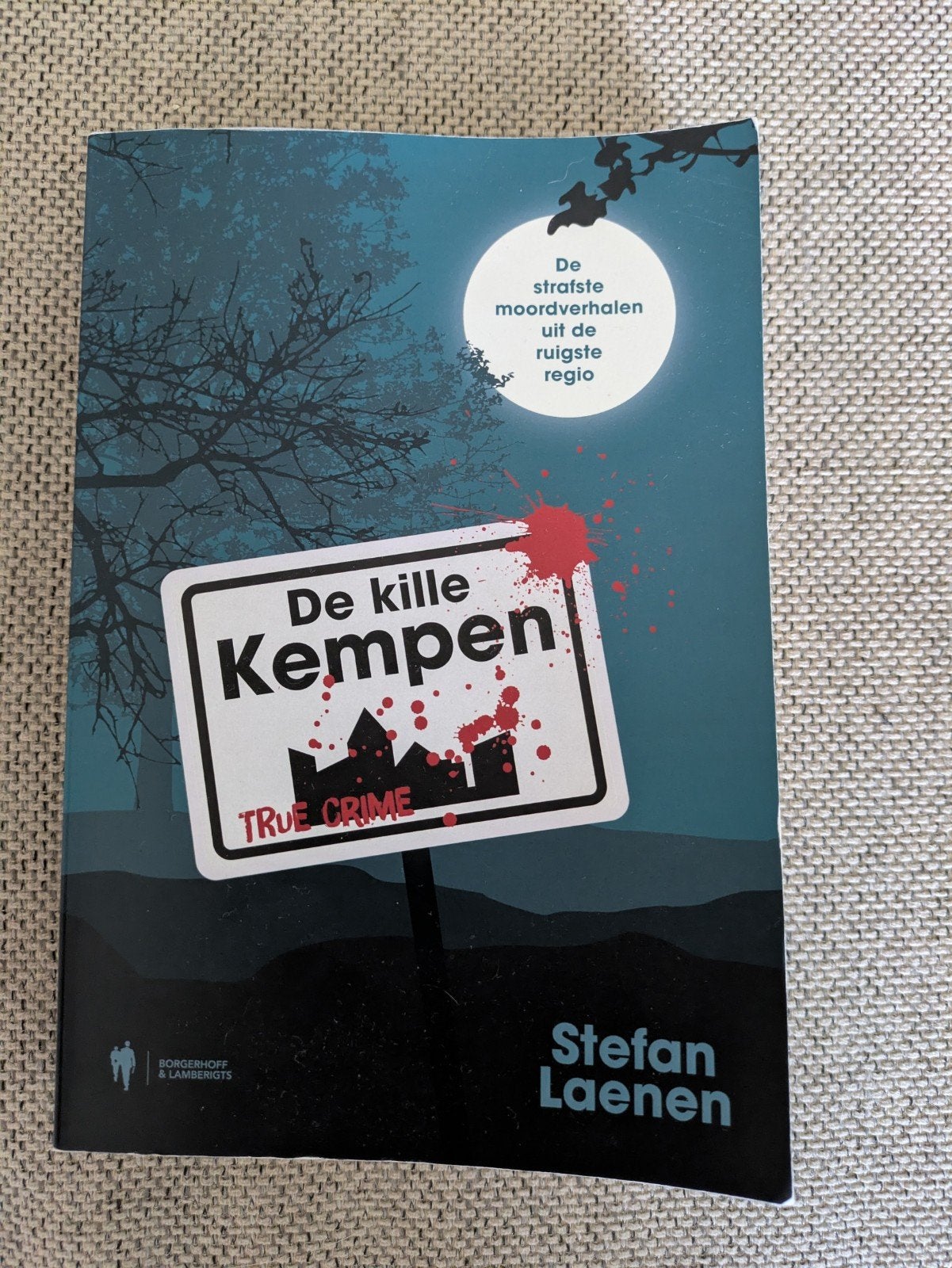 boek De kille Kempen - Stefan Laenen, Boeken, Ophalen of Verzenden, Stefan Laenen
