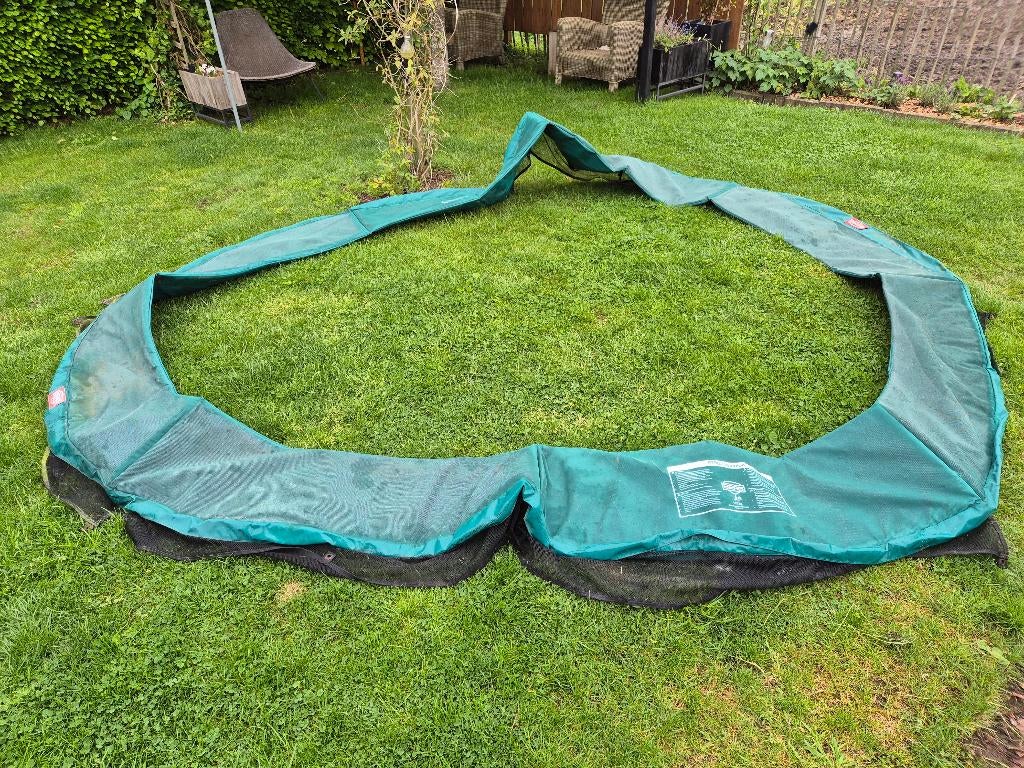 Beschermrand BERG trampoline Champion 380, Kinderen en Baby's, Ophalen, Gebruikt