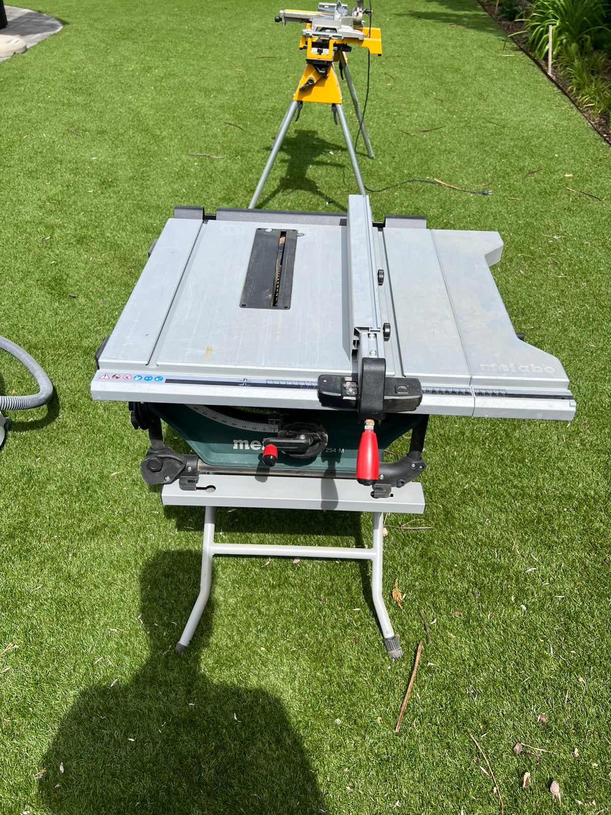 Metabo tafelzaag, Doe-het-zelf en Bouw, Gereedschap | Zaagmachines, Ophalen, Zo goed als nieuw