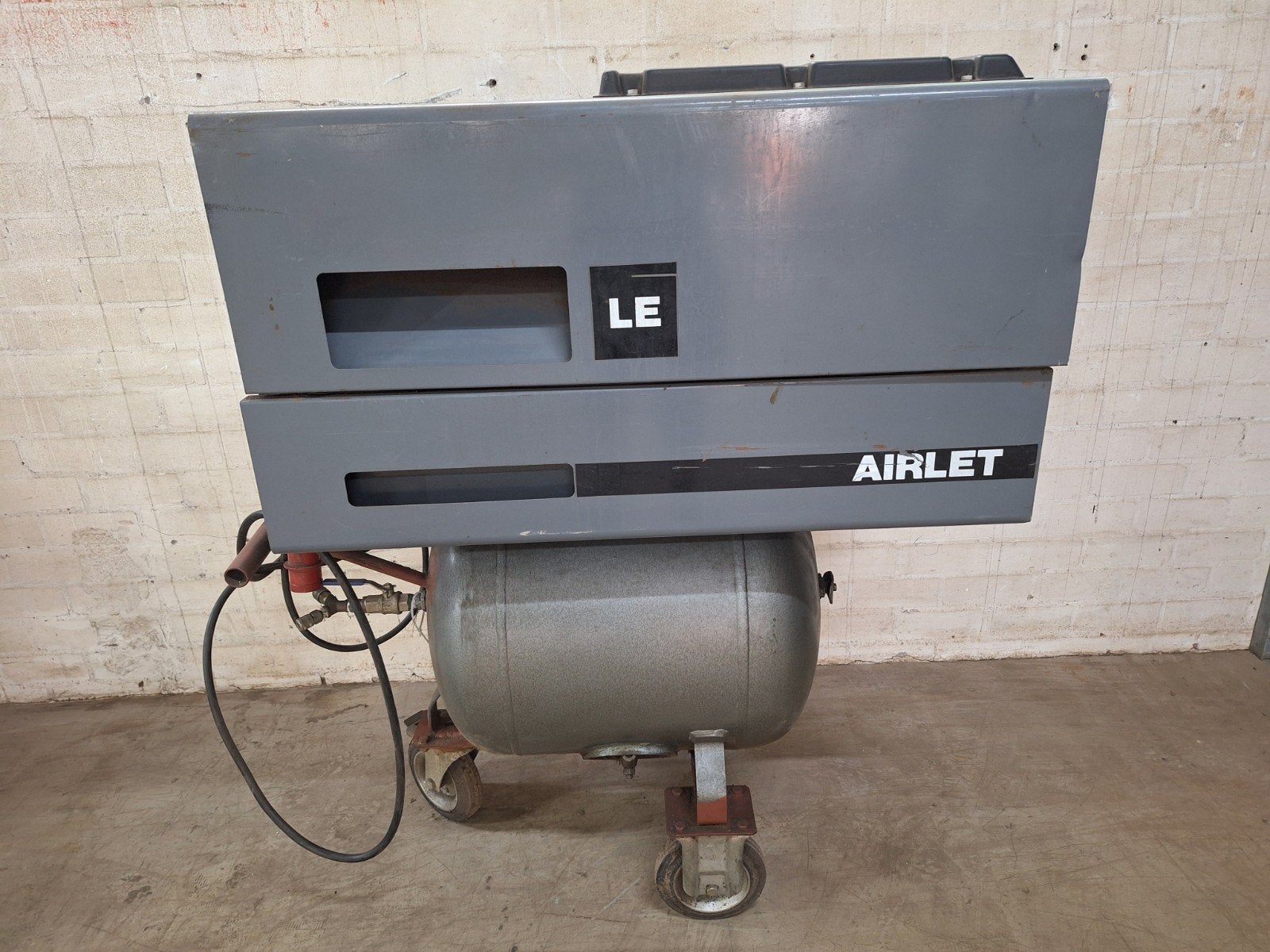 geluidsarme atlas copco compressor, Doe-het-zelf en Bouw, Compressors, Ophalen