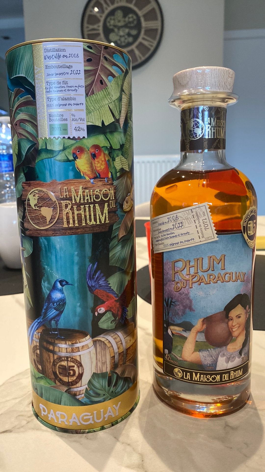 La maison du rhum paraguay batch 5, Enlèvement ou Envoi, Comme neuf