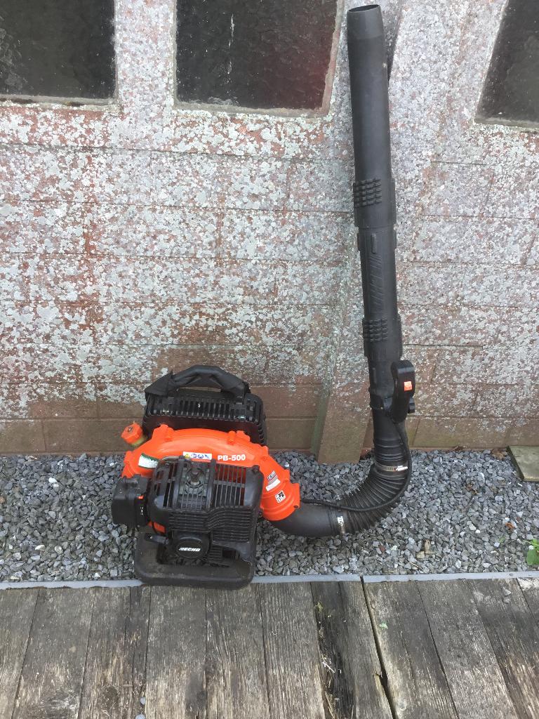 Echo bladblazer en heggenschaar, Ophalen, Gebruikt, Benzine