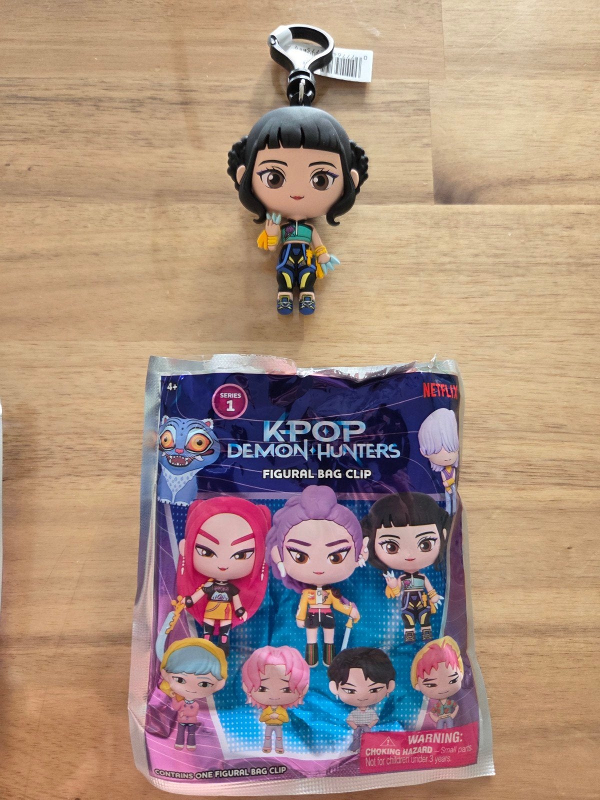 Kpop Demon Hunters Bag Clip Zoey & Jinu, Enlèvement ou Envoi, Neuf