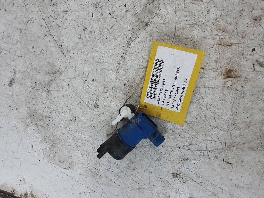 LAVE-GLACE POMPE AVANT Renault Clio IV (5R) (9641553880), Autos : Pièces & Accessoires, Vitres & Accessoires, Renault, Utilisé