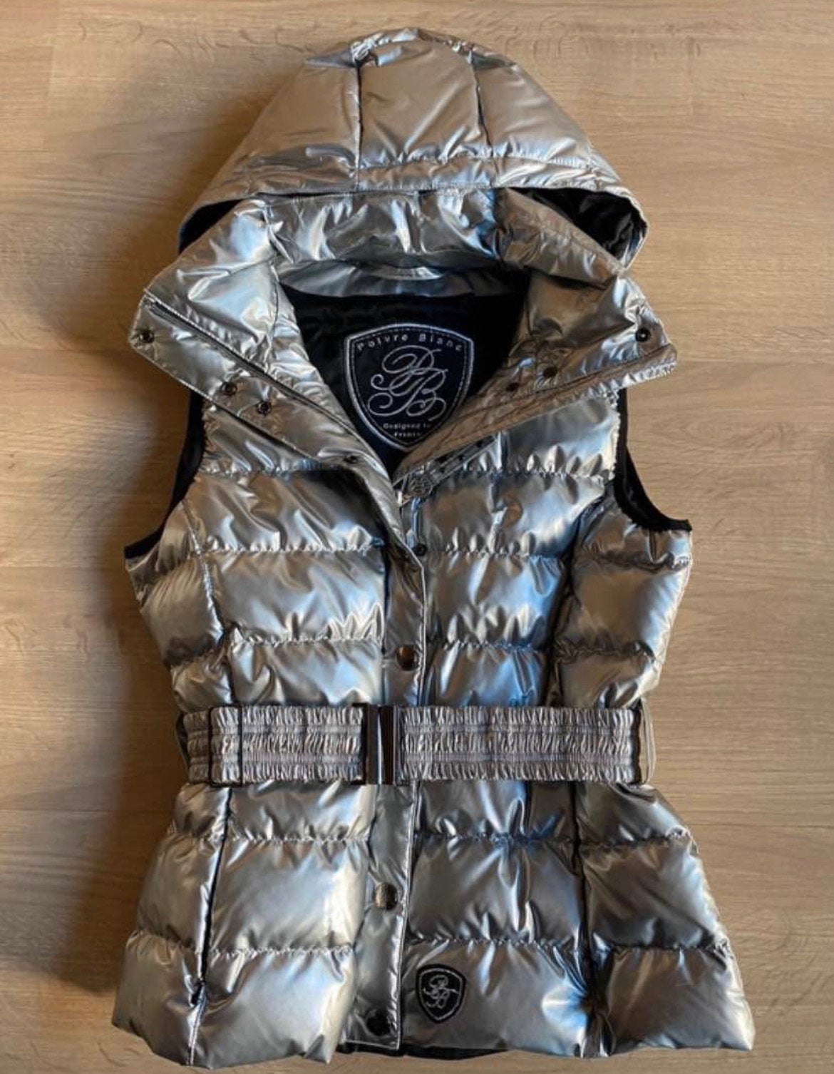 Grijze bodywarmen poivre blanc, Enlèvement ou Envoi, Neuf, Taille 36 (S), Gris