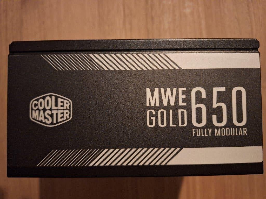 Cooler Master MWE Gold 650 fully modular, Ophalen, Zo goed als nieuw