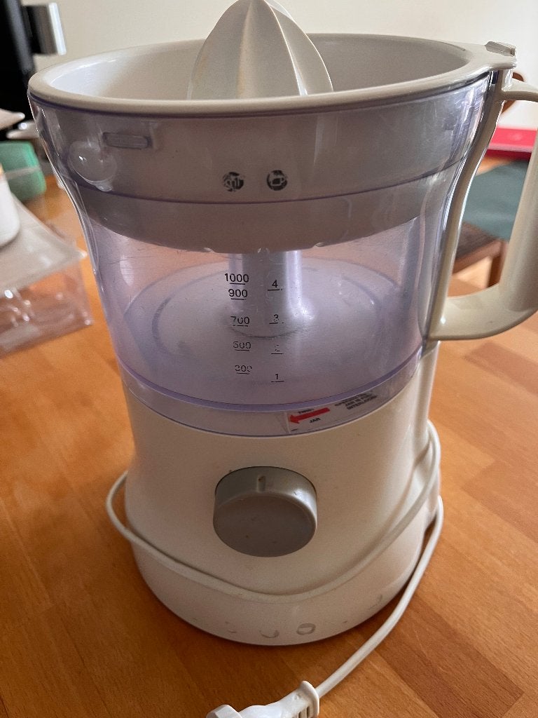 Petits électroménager soupmaker Philips et Presse agrumes, Maison & Meubles, Autres types, Enlèvement, Comme neuf, Autres marques