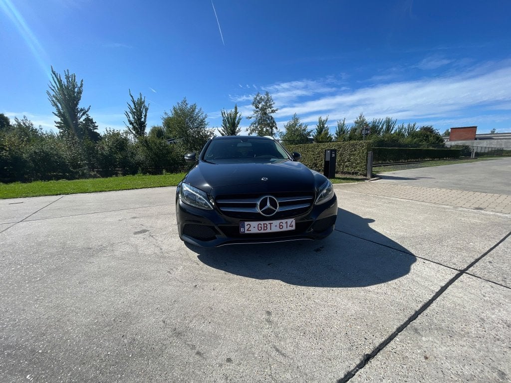 Mercedes C200 D, Autos, Mercedes-Benz, Achat, Euro 6, Noir, 5 portes