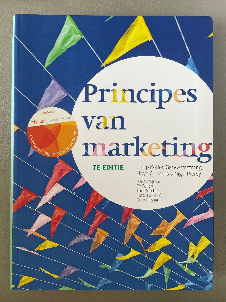 Principes van marketing, Livres, Neuf, Philip Kotler; Gary Armstrong; Lloyd C. Harris; Nigel Piercy, Enlèvement, Économie et Marketing