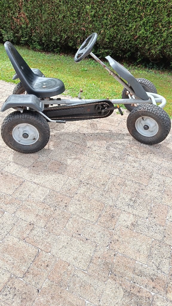 Gocart, Ophalen, Gebruikt