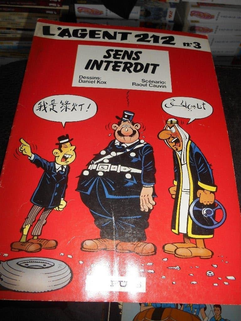 Agent 212 T 3 eo, Livres, BD, Enlèvement ou Envoi