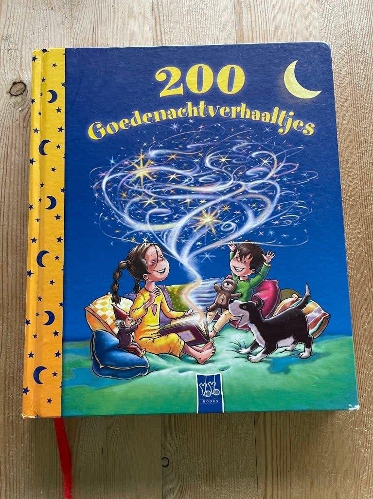 200 goedenachtverhaaltjes, Livres, Livres pour enfants | 4 ans et plus, Enlèvement ou Envoi, Utilisé, Livre de lecture