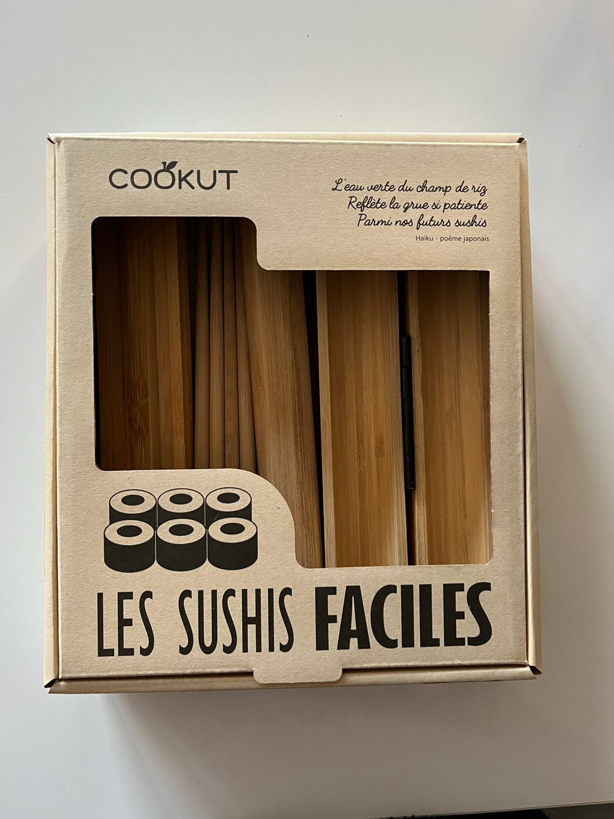 Les sushi faciles, Maison & Meubles, Cuisine | Ustensiles de cuisine, Enlèvement ou Envoi, Autres marques, Brun, Autres types