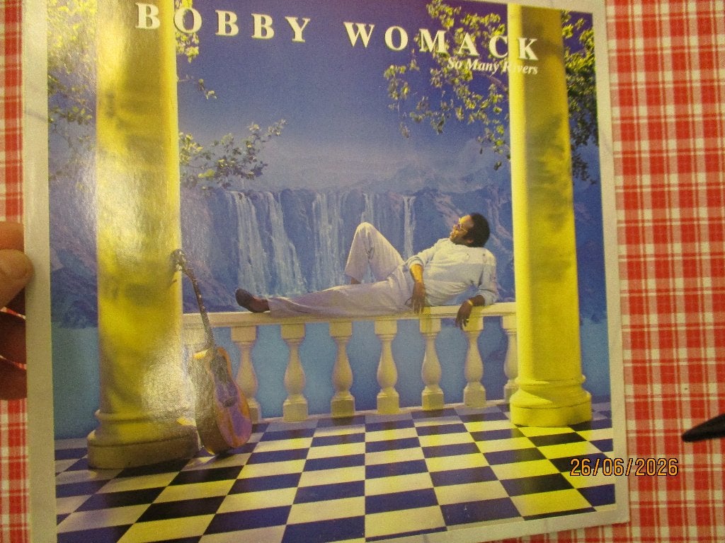 bobby womack so many rivers, Cd's en Dvd's, LP, Zo goed als nieuw, 12 inch, Verzenden