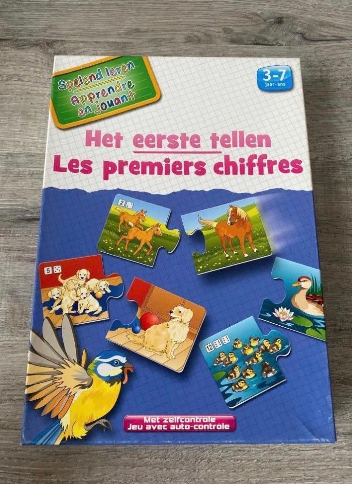 Het eerste tellen, Kinderen en Baby's, Ophalen, Minder dan 10 stukjes, Zo goed als nieuw, 2 tot 4 jaar