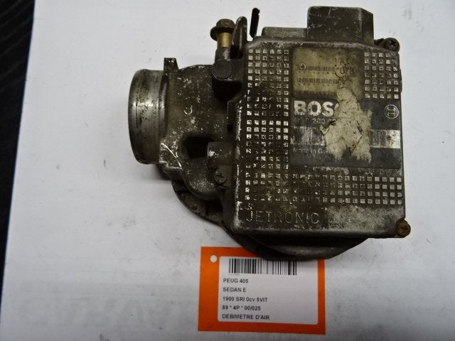 LUCHTHOEVEELHEIDSMETER Peugeot 405 I (15B) (01-1987/12-1993), Gebruikt, Peugeot