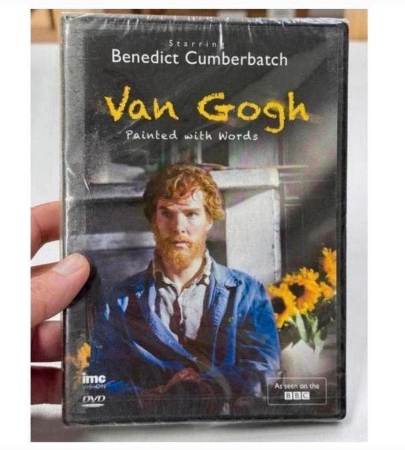Van Gogh Painted with Words - Benedict Cumberbatch DVD Nieuw, Ophalen of Verzenden, Nieuw in verpakking, Kunst of Cultuur