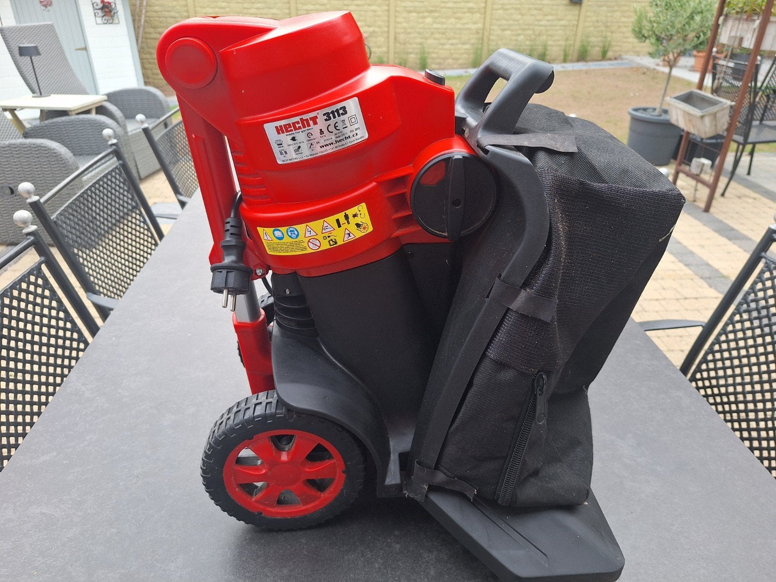 bladzuiger op wielen, Tuin en Terras, Ophalen