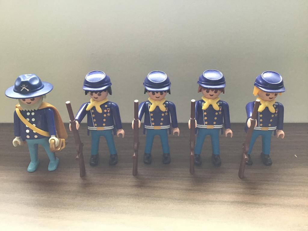Noorderlingen/ Blauwbloezen Playmobil, Kinderen en Baby's, Speelgoed | Playmobil, Ophalen of Verzenden