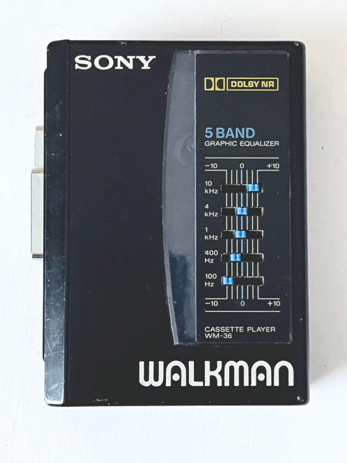 Sony WM-36 Walkman (1987) Zeldzaam met equalizer, Audio, Tv en Foto, Walkmans, Discmans en Minidiscspelers, Ophalen of Verzenden