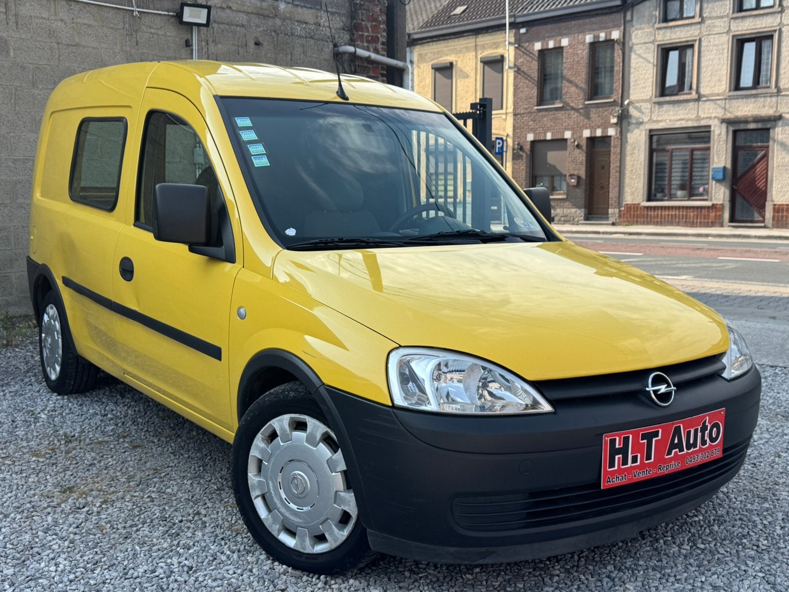 Opel Combo 1.7 DTH CDTi/Prete a être immatriculer, Autos, Camionnettes & Utilitaires, Achat, 4 portes, Entreprise, Boîte manuelle