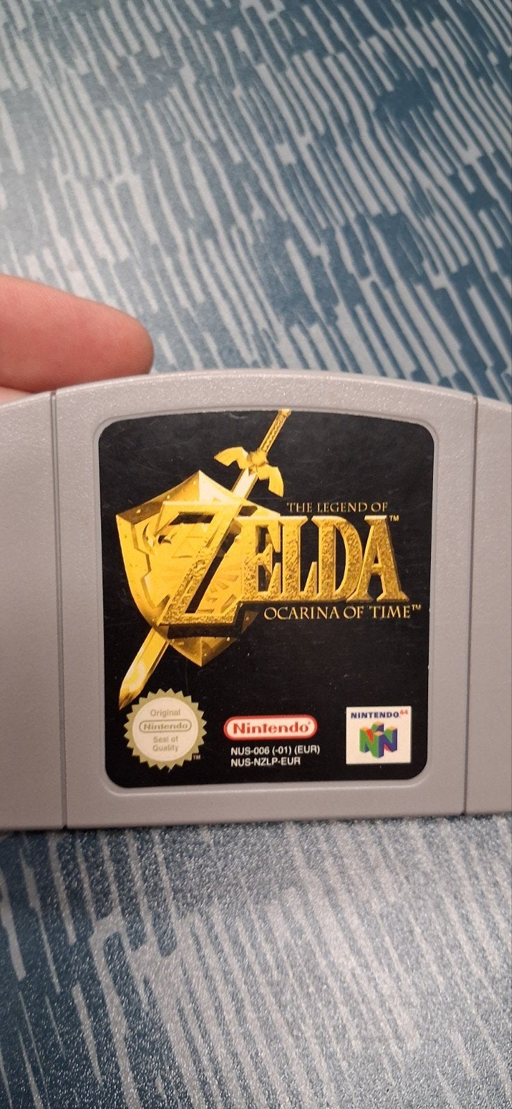 zelda Nintendo 64, Consoles de jeu & Jeux vidéo, Enlèvement ou Envoi