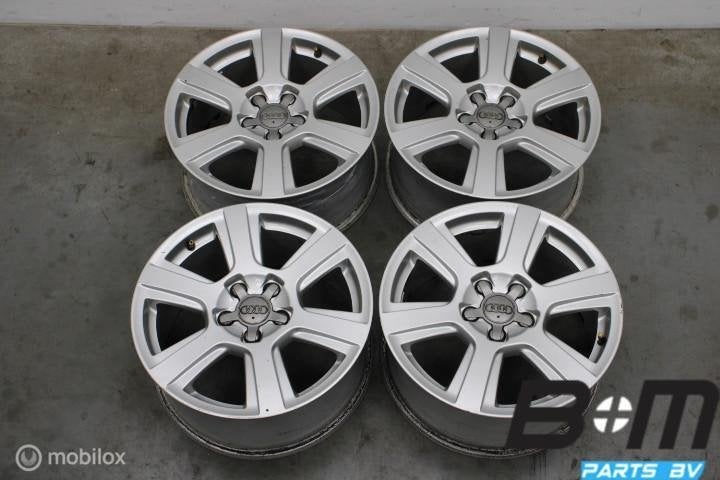 ORIGINEEL! 17 inch velgen Audi A4 8E! 8E0601025 8R0601025, Véhicule de tourisme, 17 pouces, Utilisé, Jante(s)