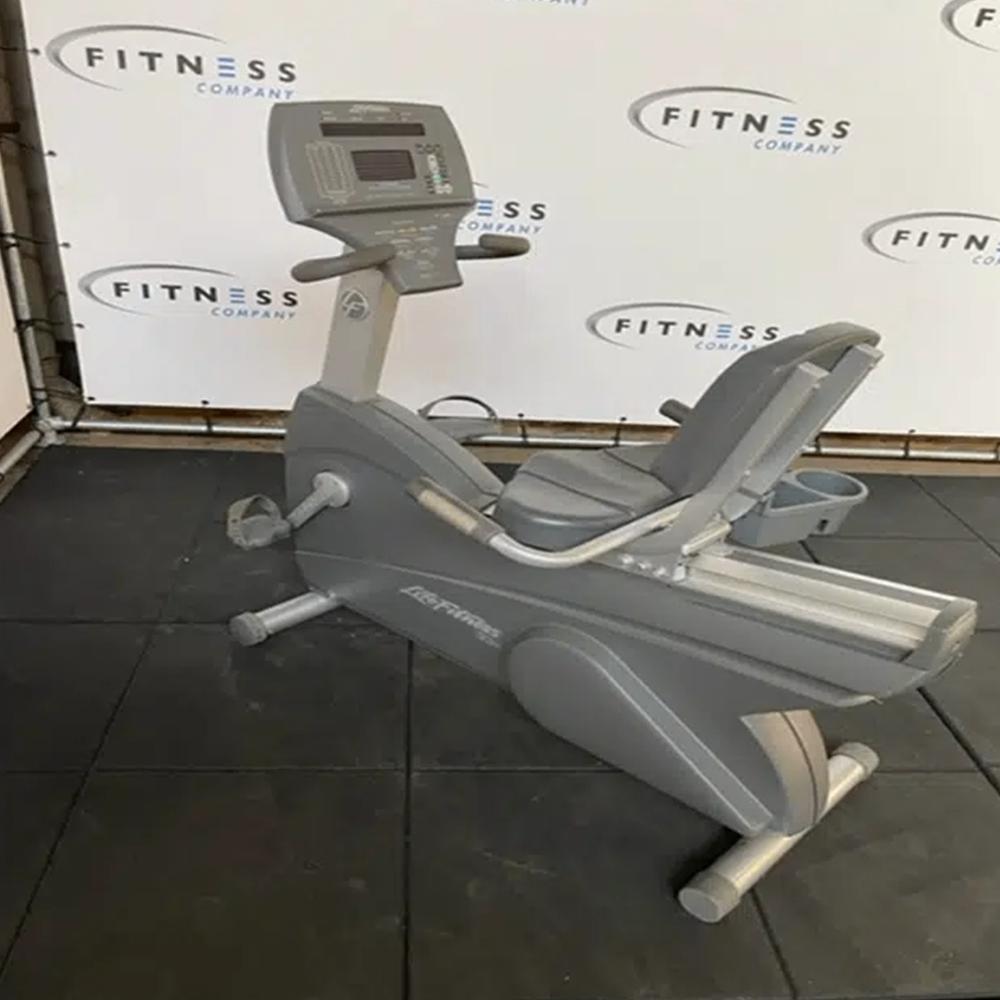 Life Fitness - Recumbent Bike, Sport en Fitness, Fitnessmaterialen, Gebruikt, Overige typen, Armen, Benen, Borst, Buik, Rug, Ophalen of Verzenden