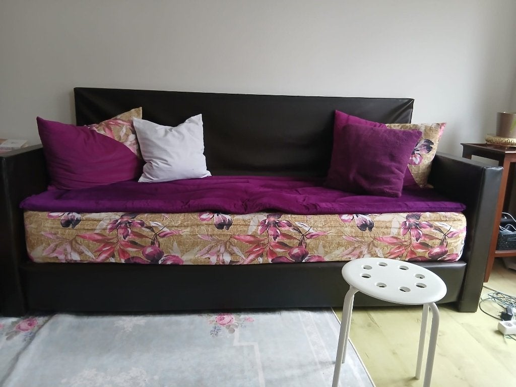Fauteuil pour salon, 75 à 100 cm, 125 cm ou plus, Enlèvement, Bois
