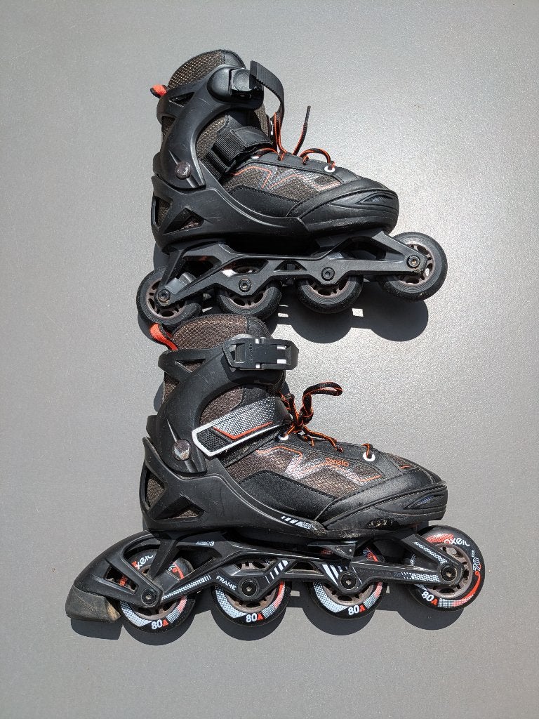 Inline skates / Rolschaatsen maat 35 36 37 38, Sport en Fitness, Skeelers, Overige merken, Verstelbaar, Kinderen, Ophalen of Verzenden
