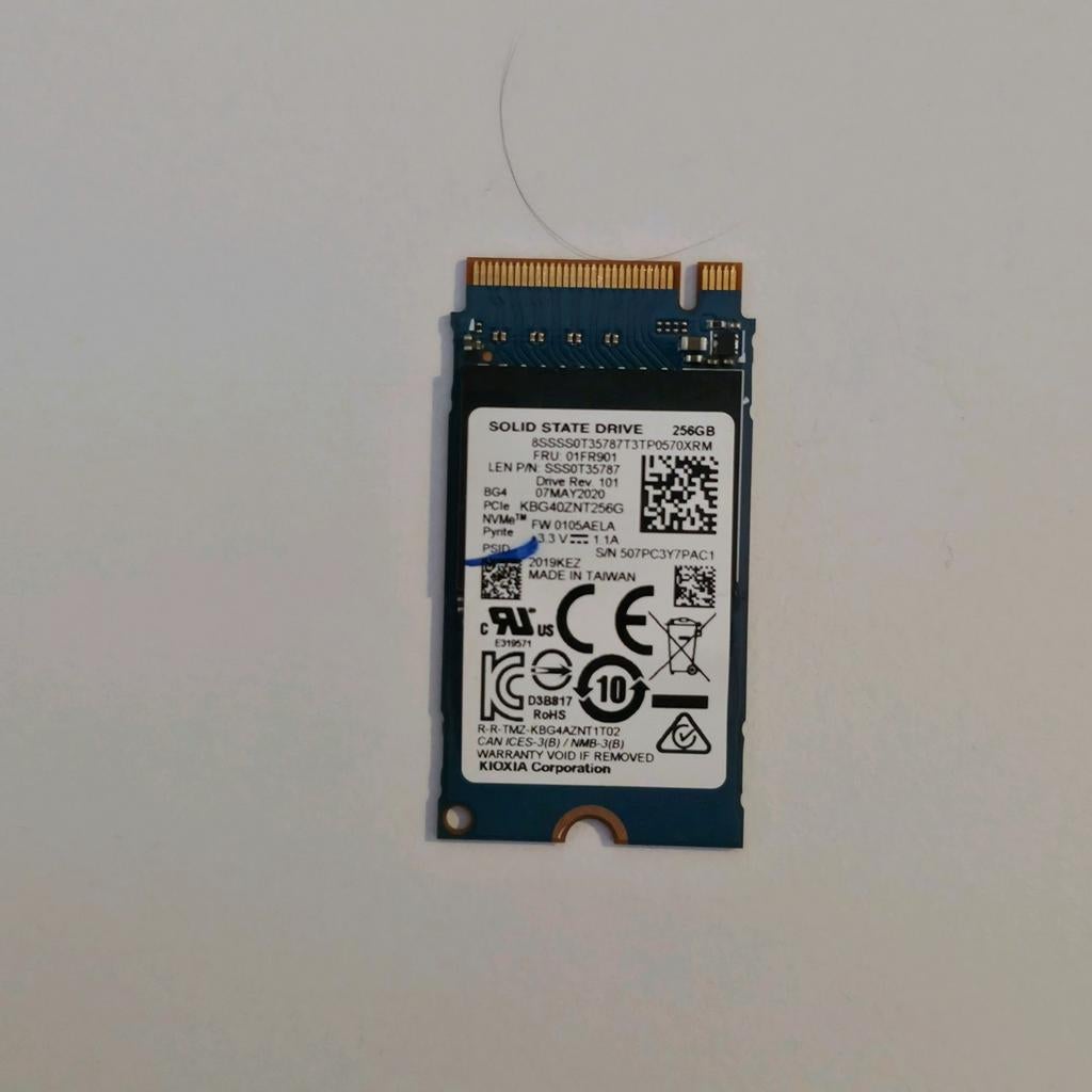 250gb SSD, Computers en Software, Harde schijven, Ophalen, SSD