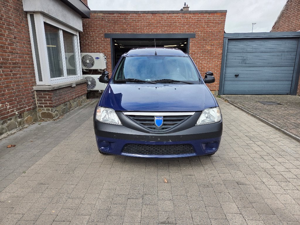 Dacia Logan MCV, Stof, 4 cilinders, Blauw, 620 kg