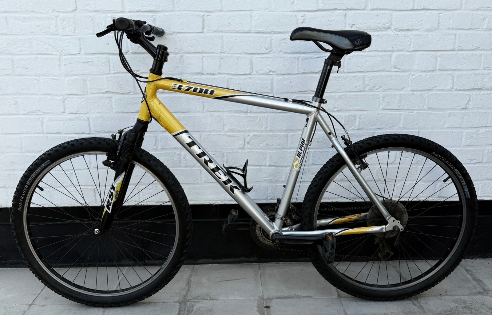 MTB TREK XL, Fietsen en Brommers, Velgrem, 49 tot 53 cm, Zo goed als nieuw, Meer dan 20 versnellingen