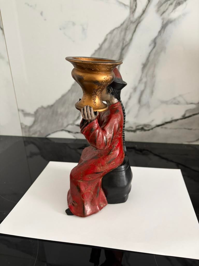 Vintage Chinees Beeldje, Ophalen of Verzenden