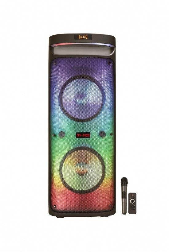 Bluetooth Speaker Party Box, TV, Hi-fi & Vidéo, Enceintes, Neuf, Subwoofer, Enlèvement
