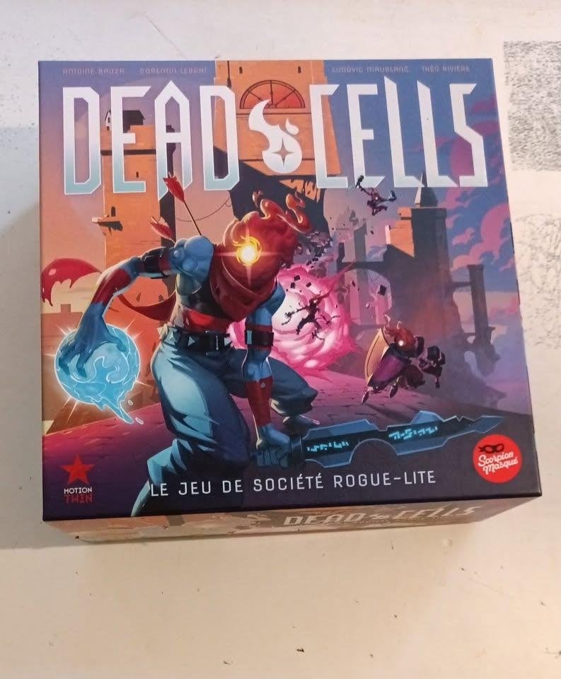Dead Cell - le jeu de société, Hobby & Loisirs créatifs, Jeux de société | Jeux de plateau, Enlèvement ou Envoi, Utilisé