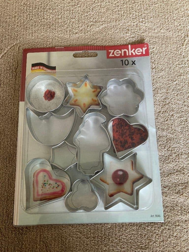 10 uitsteekvormpjes voor koekjes, Zenker (nieuw), Ophalen of Verzenden, Nieuw