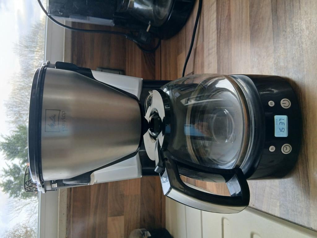 Percolateur à café Melita, Enlèvement, Utilisé