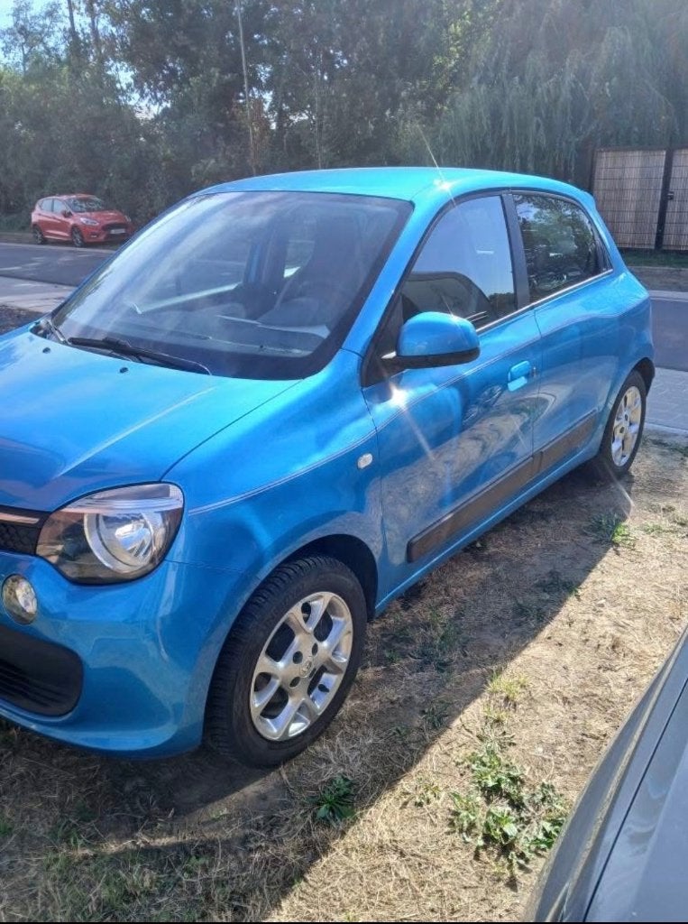 Renault Twingo, Auto's, Renault, Zwart, Blauw, Handgeschakeld, 5 deurs