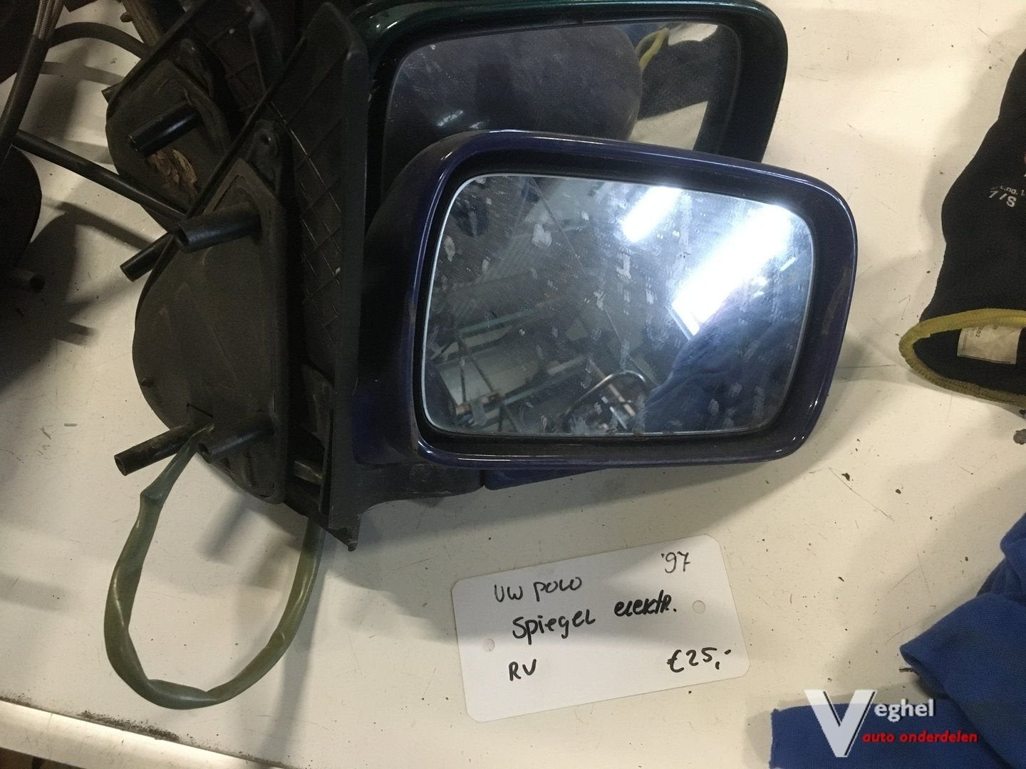 Vw Polo 1997 Buitenspiegel elektr. Rechtsvoor, Gebruikt, -, -, Ophalen of Verzenden