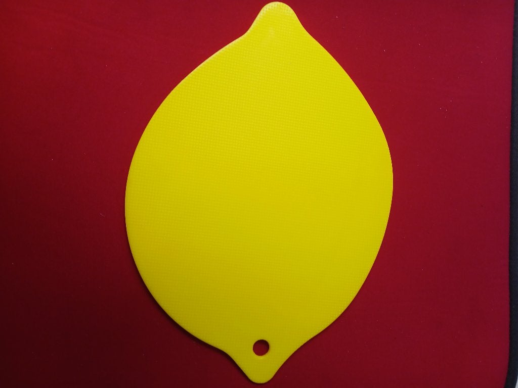 Planche à découper au citron (2), Maison & Meubles, Neuf, Enlèvement ou Envoi, Autres marques, Jaune