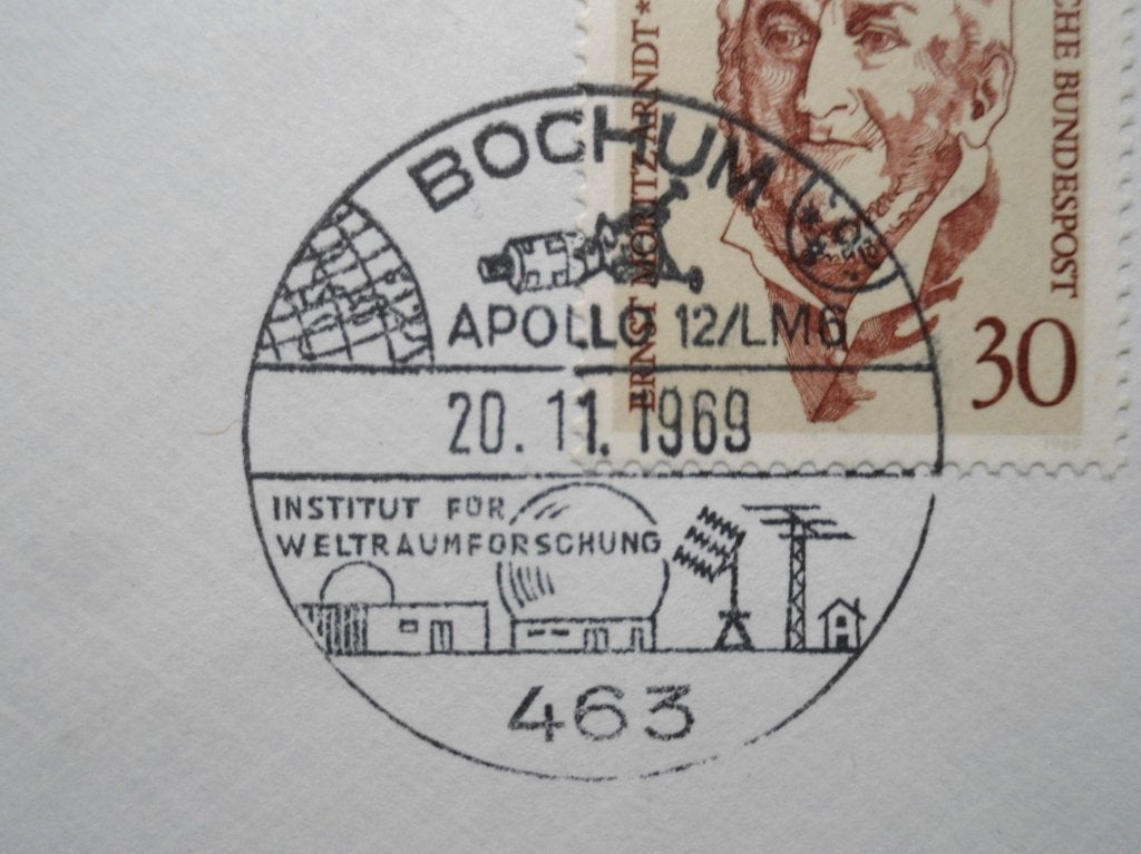 Ruimtevaart Apollo 12., Enlèvement, Affranchi