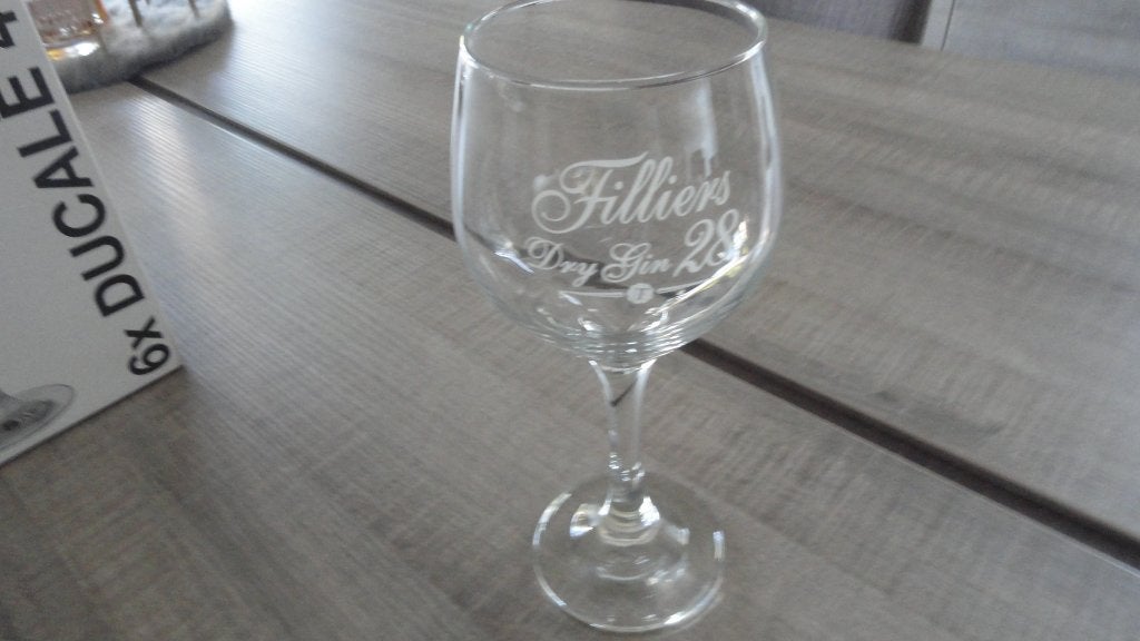Filliers gin glazen, Verzamelen, Ophalen of Verzenden, Nieuw, Overige typen