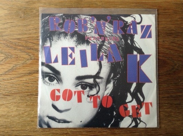 single rob 'n' raz feat. leila k, Enlèvement ou Envoi, 1990 - 1999, Single, Autres genres