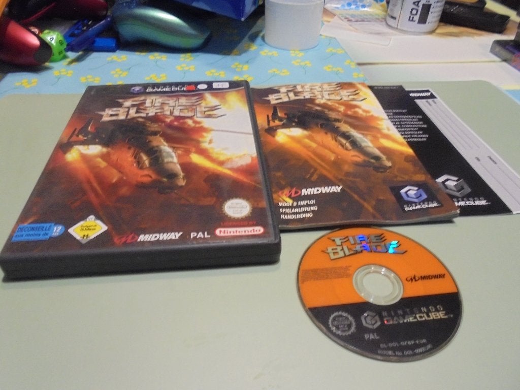 Gamecube Fire Blade (CIB), Consoles de jeu & Jeux vidéo, Jeux | Nintendo GameCube, 1 joueur, À partir de 12 ans, Course et Pilotage