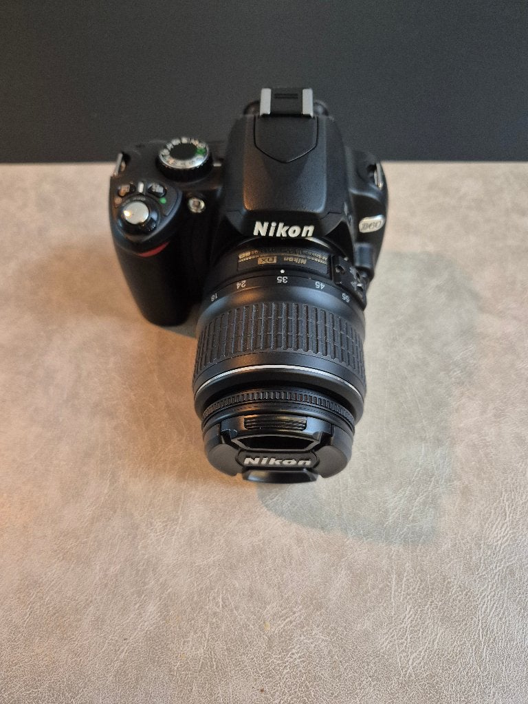 NIKON D60, TV, Hi-fi & Vidéo, Appareils photo numériques, Sans zoom optique, Comme neuf, Nikon, Reflex miroir