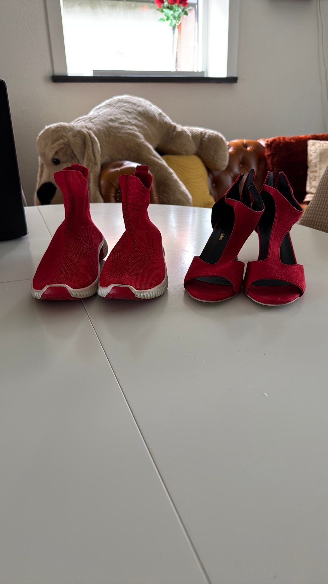 Dames schoenen, Kleding | Dames, Ophalen, Rood, Pumps