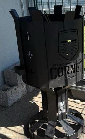 Cornet vuurkorf inclusief haak, Verzamelen, Ophalen, Zo goed als nieuw, Overige typen, Overige merken