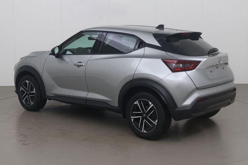 Nissan Juke 1.0 dig-t n-connecta 114, Autos, Nissan, Argent ou Gris, Achat, Euro 6, Entreprise
