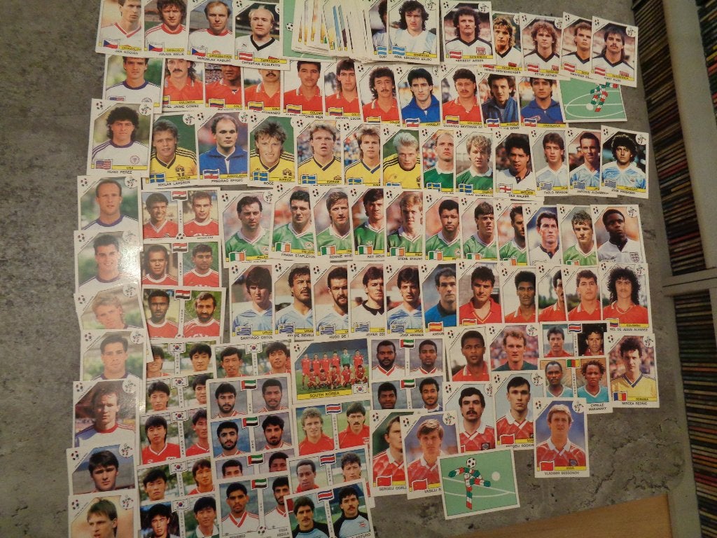 PANINI voetbal stickers WK 90 ITALIA 1990 149X, Verzenden, Nieuw
